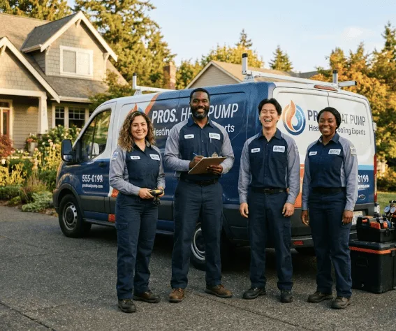Heat Pump Installation company in Crawley, WV