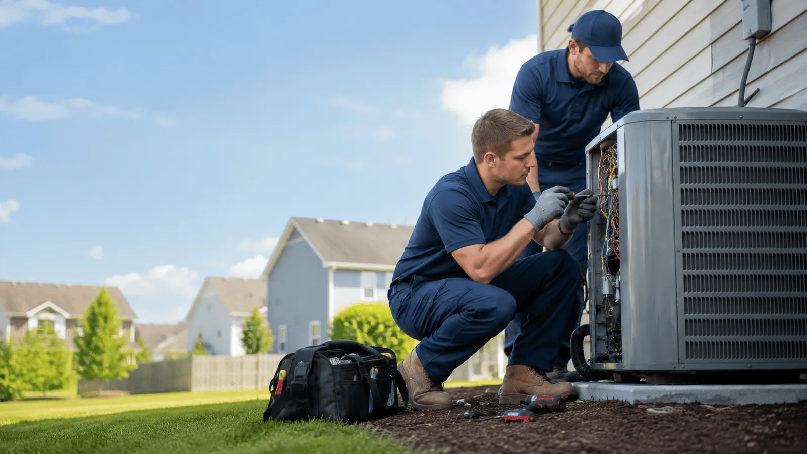Heat Pump Installation in Crawley, WV near me